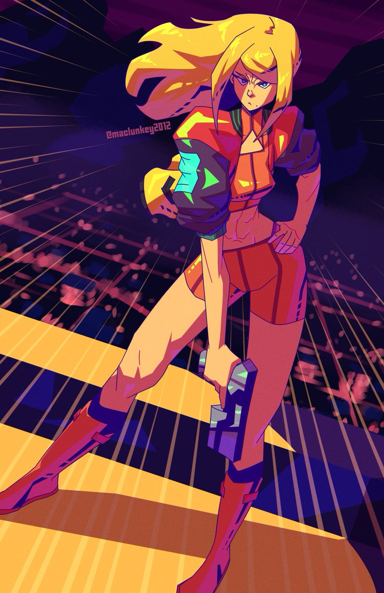 Samus standing on business (2020)