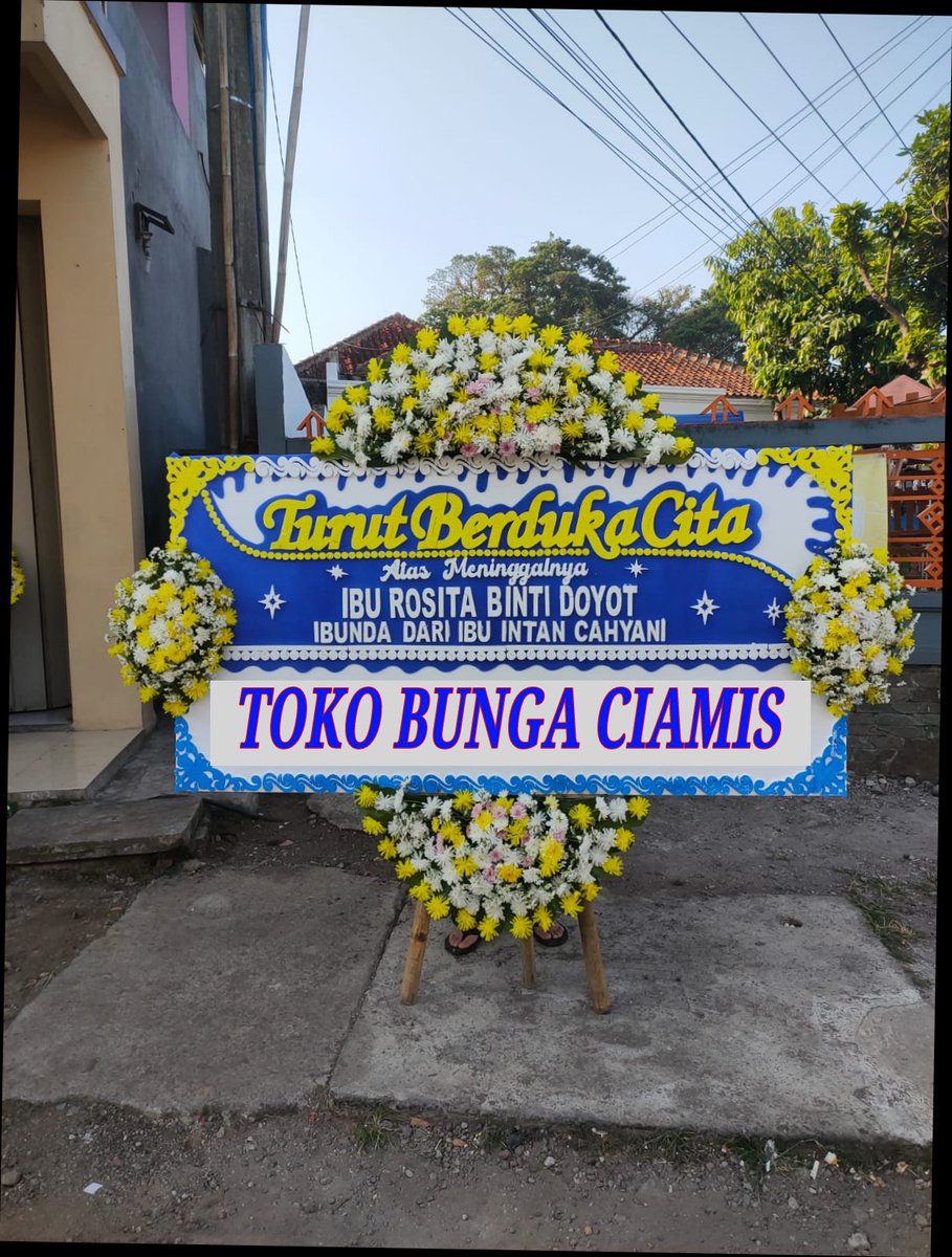 Menjual berbagai macam jenis bunga seperti karangan bunga, hand buket, bunga standing, dll. Buka 24 jam
#karanganbungaselamatdansukses
#karanganbungawedding
#karanganbungadukacita
#bungapapanciamis
#bungapapancongratulation
#jangkauanluas
#tokobungaciamis