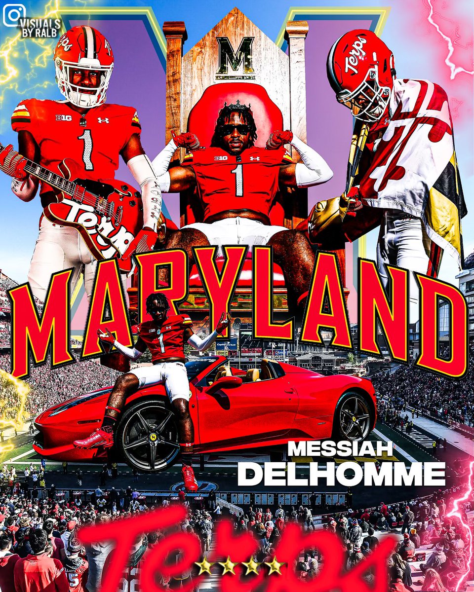 Messiah Delhomme (@delhommemessiah) on Twitter photo Glad to say Iโm part of the terps family ๐ขโค๏ธ
<a href="/CoachLocks/">Michael Locksley</a> <a href="/ZSpavital/">Zac Spavital</a> <a href="/Latrell__Scott/">Latrell Scott</a> <a href="/Rivals/">Rivals</a> <a href="/Coach_D_Moody/">Darreous Moody</a> Glad to say Iโm part of the terps family ๐ขโค๏ธ
<a href="/CoachLocks/">Michael Locksley</a> <a href="/ZSpavital/">Zac Spavital</a> <a href="/Latrell__Scott/">Latrell Scott</a> <a href="/Rivals/">Rivals</a> <a href="/Coach_D_Moody/">Darreous Moody</a>