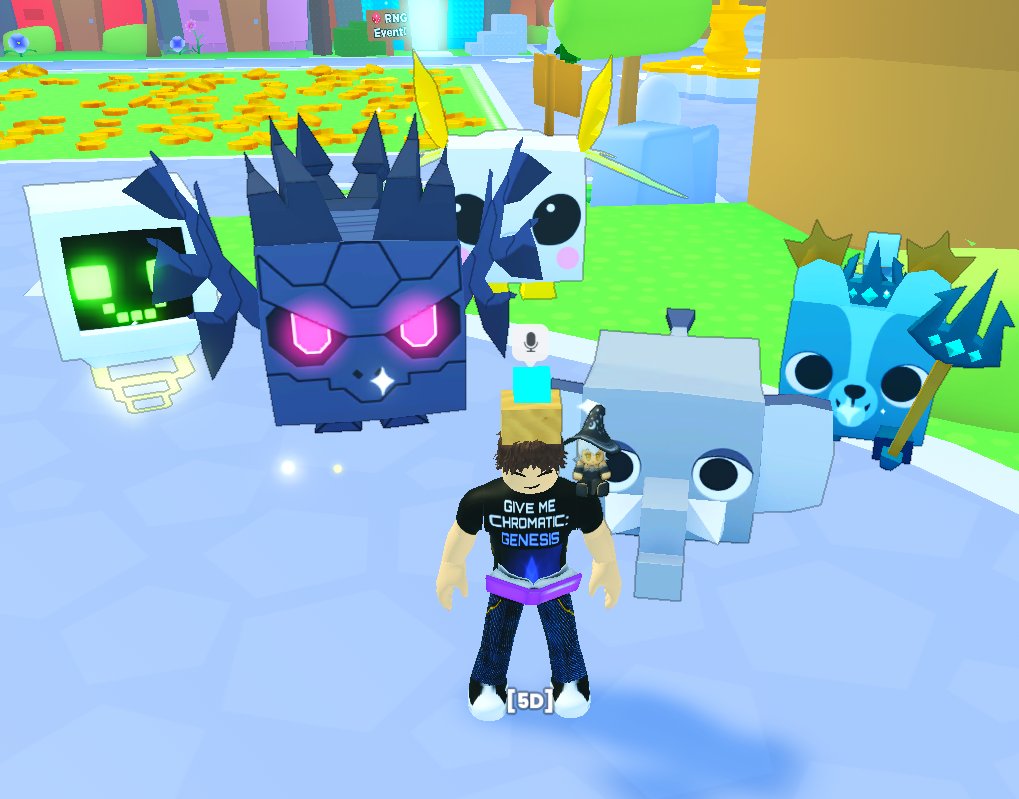 5 HUGE PET GIVEAWAY!
TO ENTER:
1. Follow me and <a href="/Gamingkenn/">Kenn</a> 
2. Like and repost
3. comment your user!
ENDS IN 2 DAYS!!!