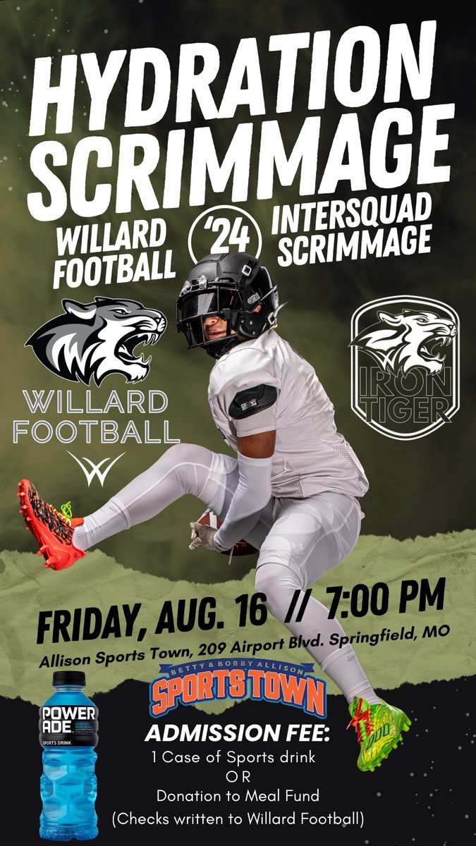 Willard Tiger Football tweet media