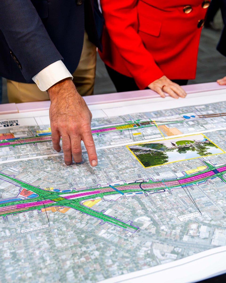 The Torrens to Darlington Project – the final piece of the North South Corridor in Adelaide – will create 5500 jobs a year while it’s being built.

And it will make travel safer, faster and easier for Australians.