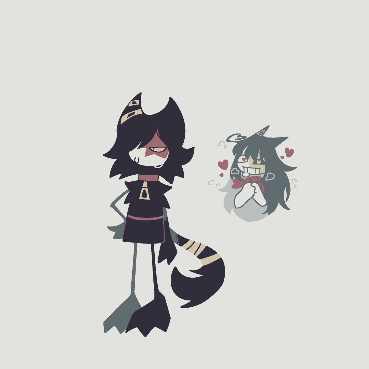 KirKir00's tweet image. Skell my beloved. . . . 

#fundamentalpaperdangerAU