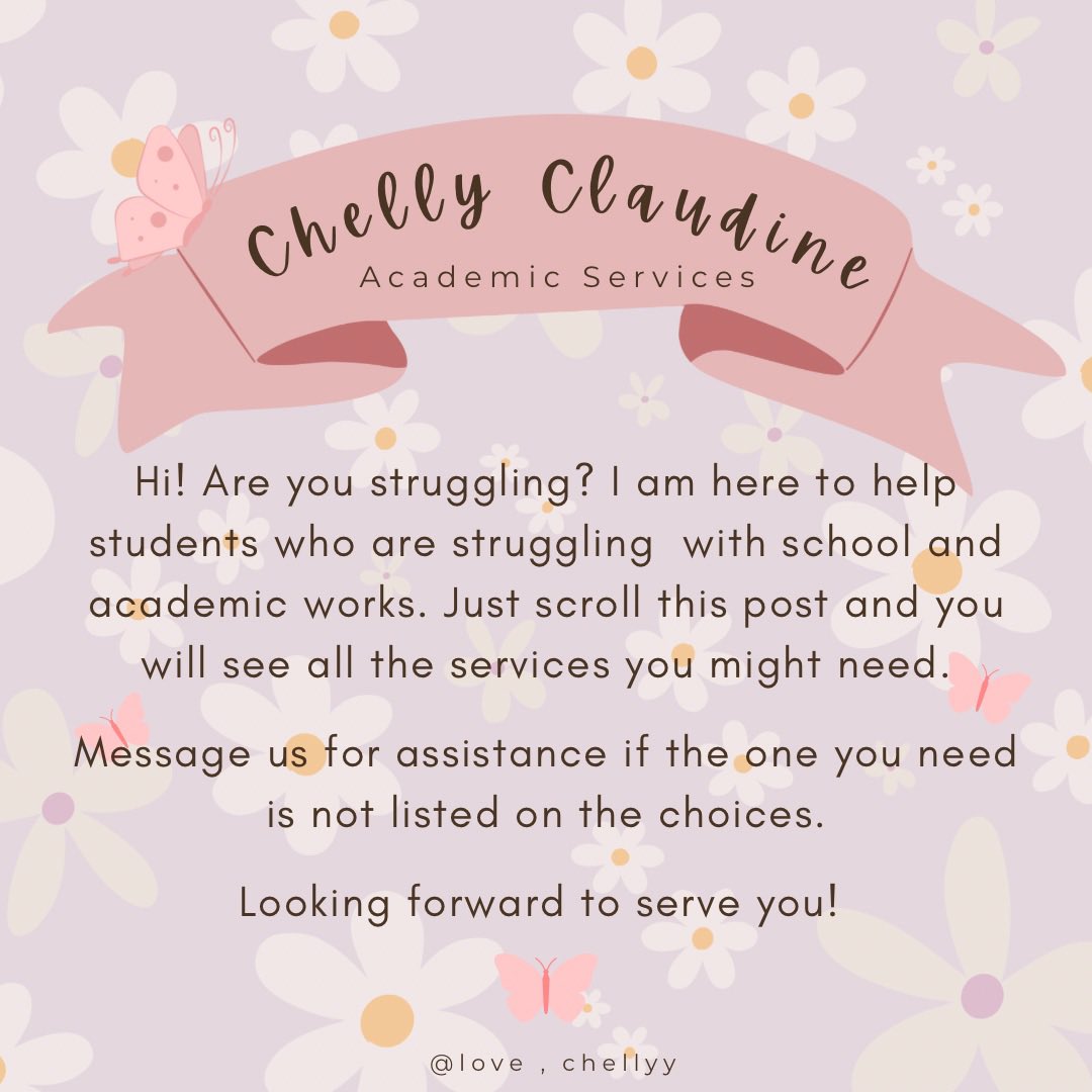 chelly writes ᯓᡣ𐭩 | LF acads clients (@AcademicServerx) / Posts / X