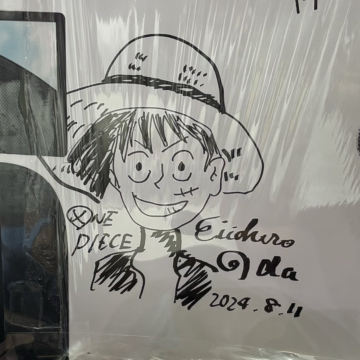 生ルフィ!

ちゃんと保護されてた

 #ONEPIECEDAY 