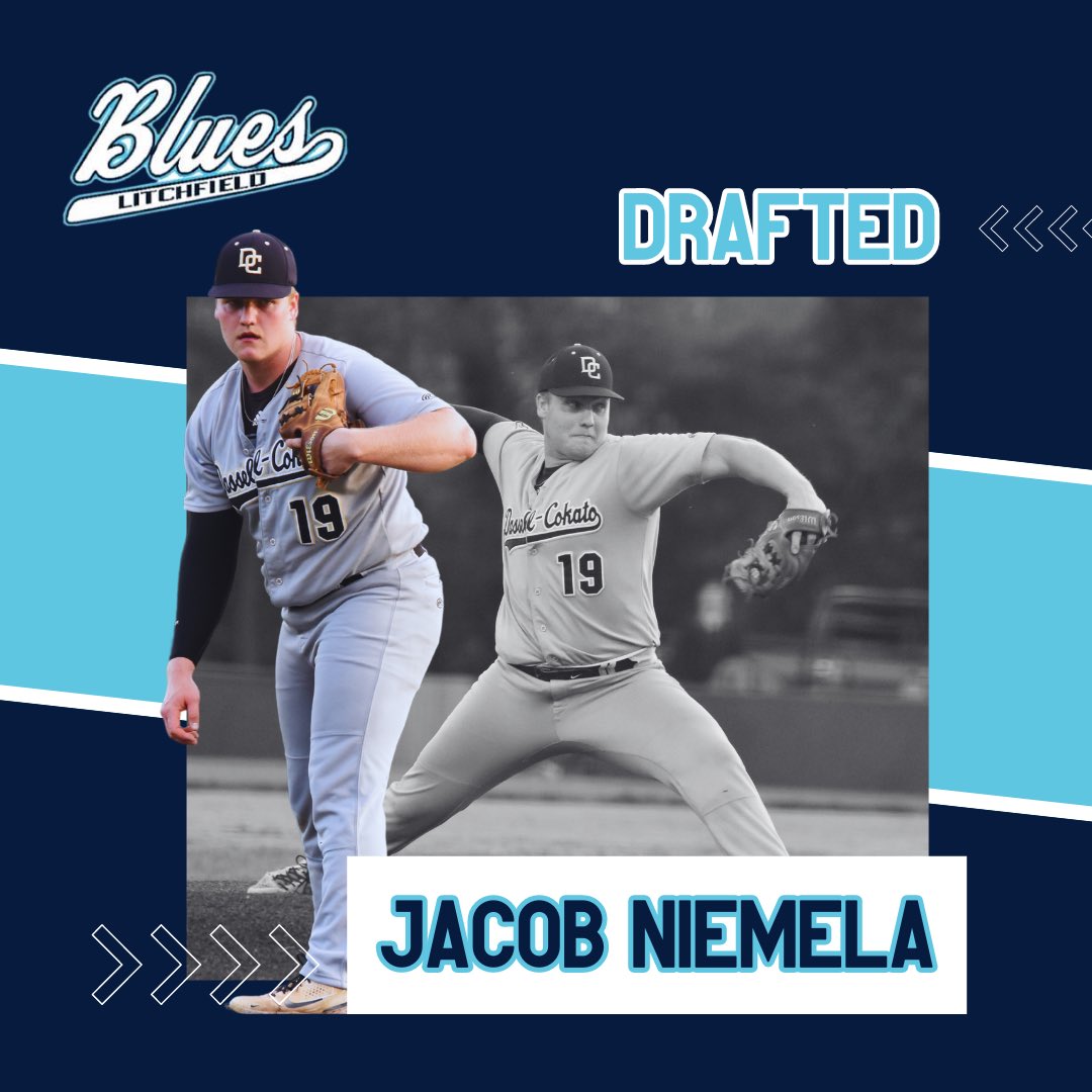 Dassel-Cokato Saints (@dcsaints) on Twitter photo Congrats to our two drafted #DCSaints pitchers, <a href="/jordanflick2/">Jordan Flick</a> and <a href="/jacobniemela/">Jacob Niemela</a>! They’ll help the <a href="/LorettoLarks/">LorettoLarks</a> and <a href="/LitchBlues/">Litchfield Blues</a> at <a href="/BPJGI2024/">BP-Jordan-GI⚾️2024✨</a>! Congrats to our two drafted #DCSaints pitchers, <a href="/jordanflick2/">Jordan Flick</a> and <a href="/jacobniemela/">Jacob Niemela</a>! They’ll help the <a href="/LorettoLarks/">LorettoLarks</a> and <a href="/LitchBlues/">Litchfield Blues</a> at <a href="/BPJGI2024/">BP-Jordan-GI⚾️2024✨</a>!
