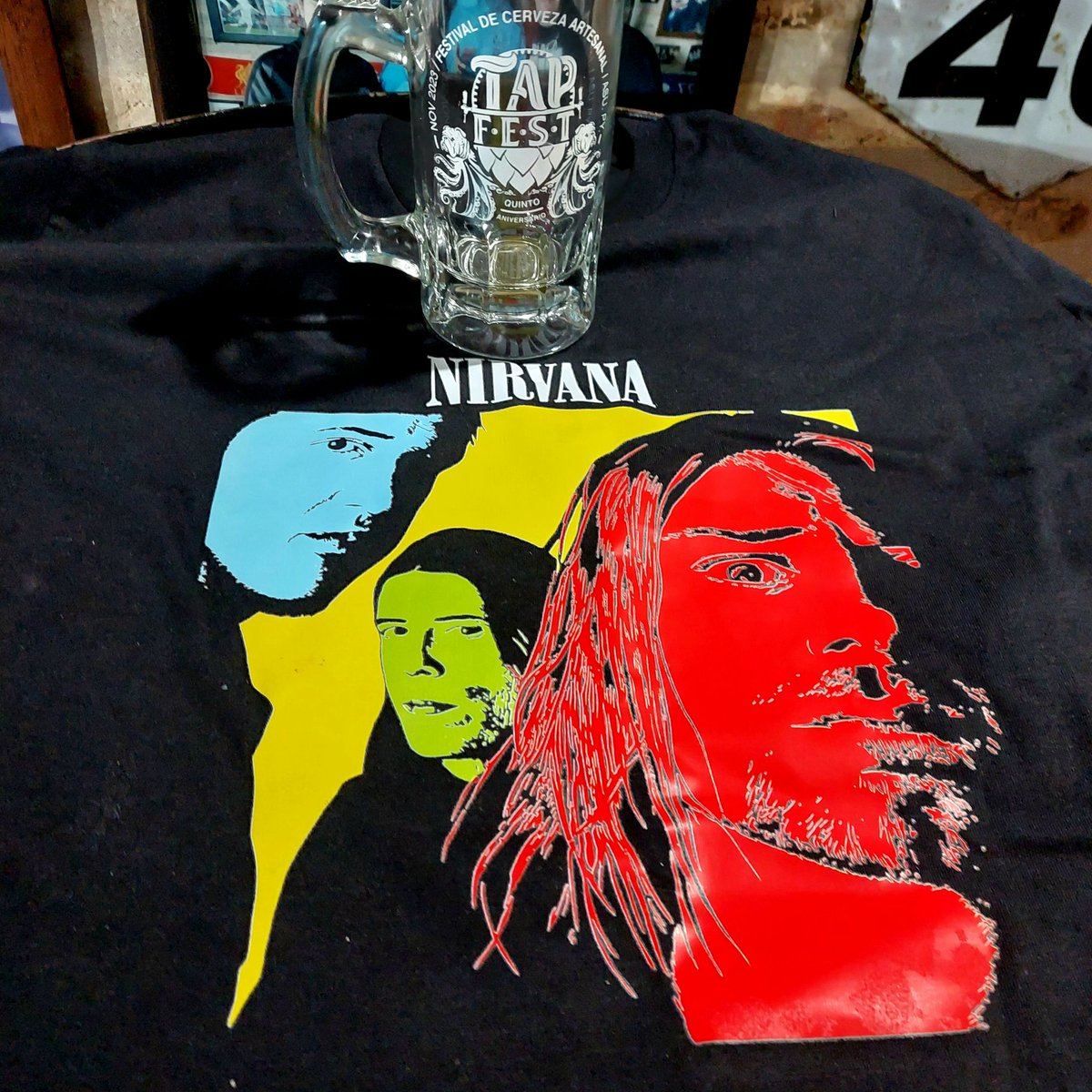 Ya arranca el QDRTV por <a href="/ABCTVpy/">ABC TV Paraguay</a> Enviá tus fotos y comentarios y podes ganar la remera de Nirvana de <a href="/Creative_py/">creativedigitalpy</a> y la Manija de Simón Dice!