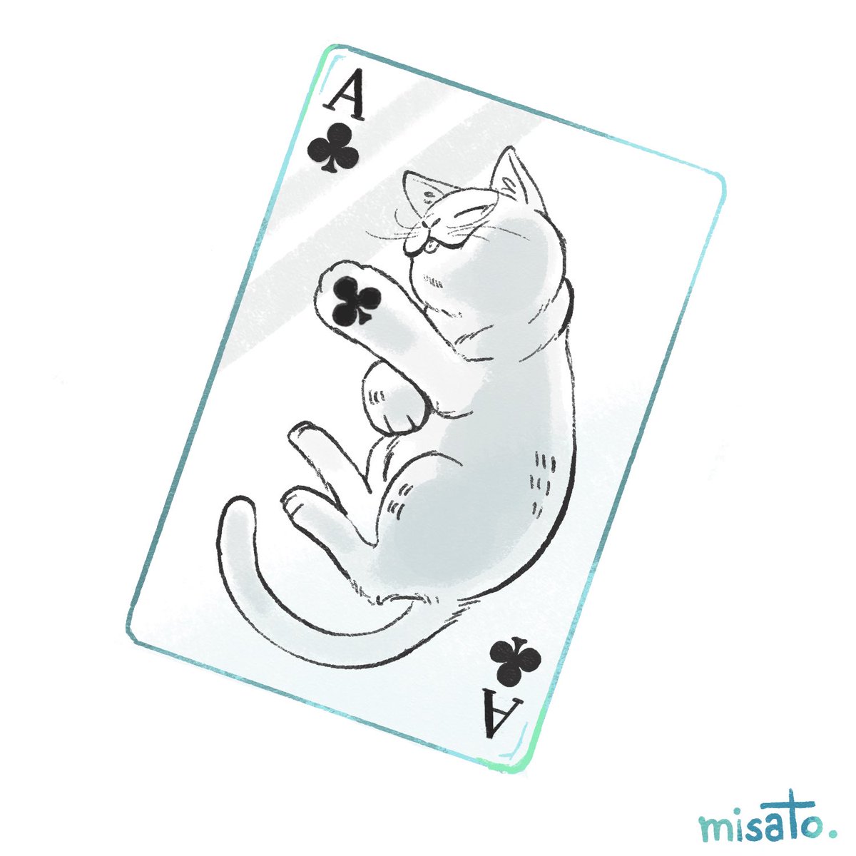misato08280's tweet photo. ♣︎ ≒🐾 https://t.co/50b83AaVIh
