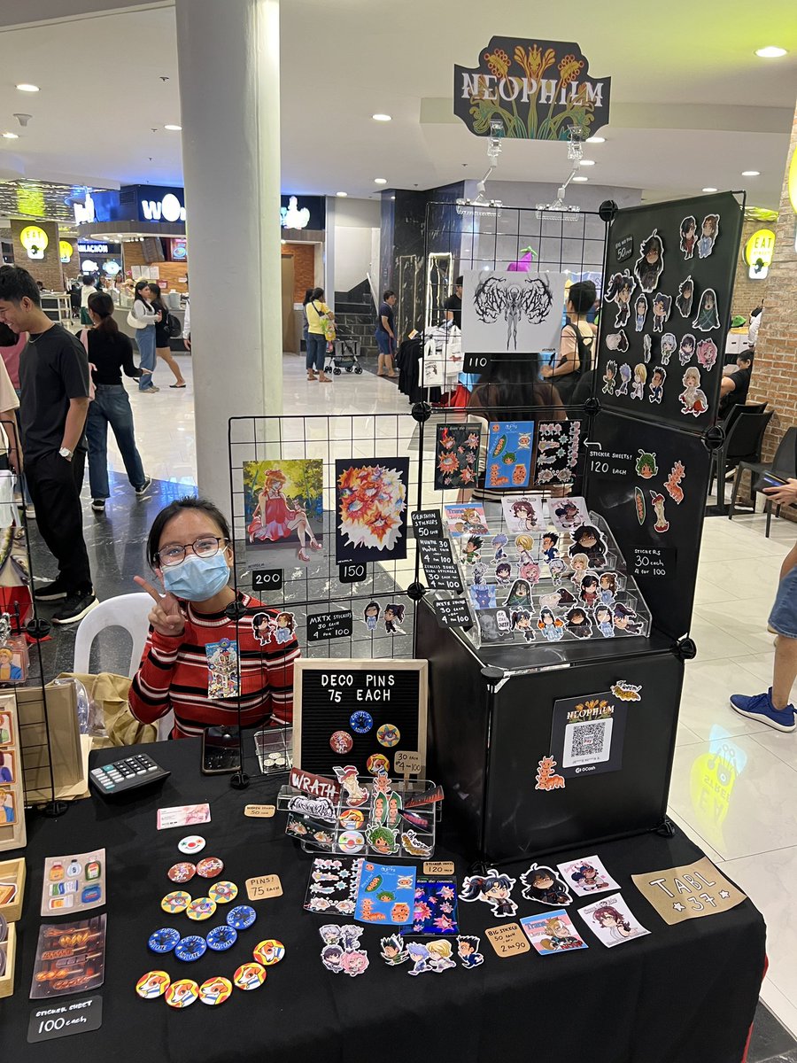 LAST DAY OF KOMIKET ORTIGAS TODAY! Catch up to us at Robinsons Galleria for amazing komiks, art and merch!

Find 🇵🇭 creators like <a href="/BigKidsCorner/">Big Kids Corner</a>, <a href="/Ubekeyk_/">Ubekeyk 🍰</a>, <a href="/neophilm/">N E O 🦇</a> and more here!

L1 Activity Center from 10am to 8pm.

ENTRANCE IS FREE!

#supportlocalcreators
#komiketortigas