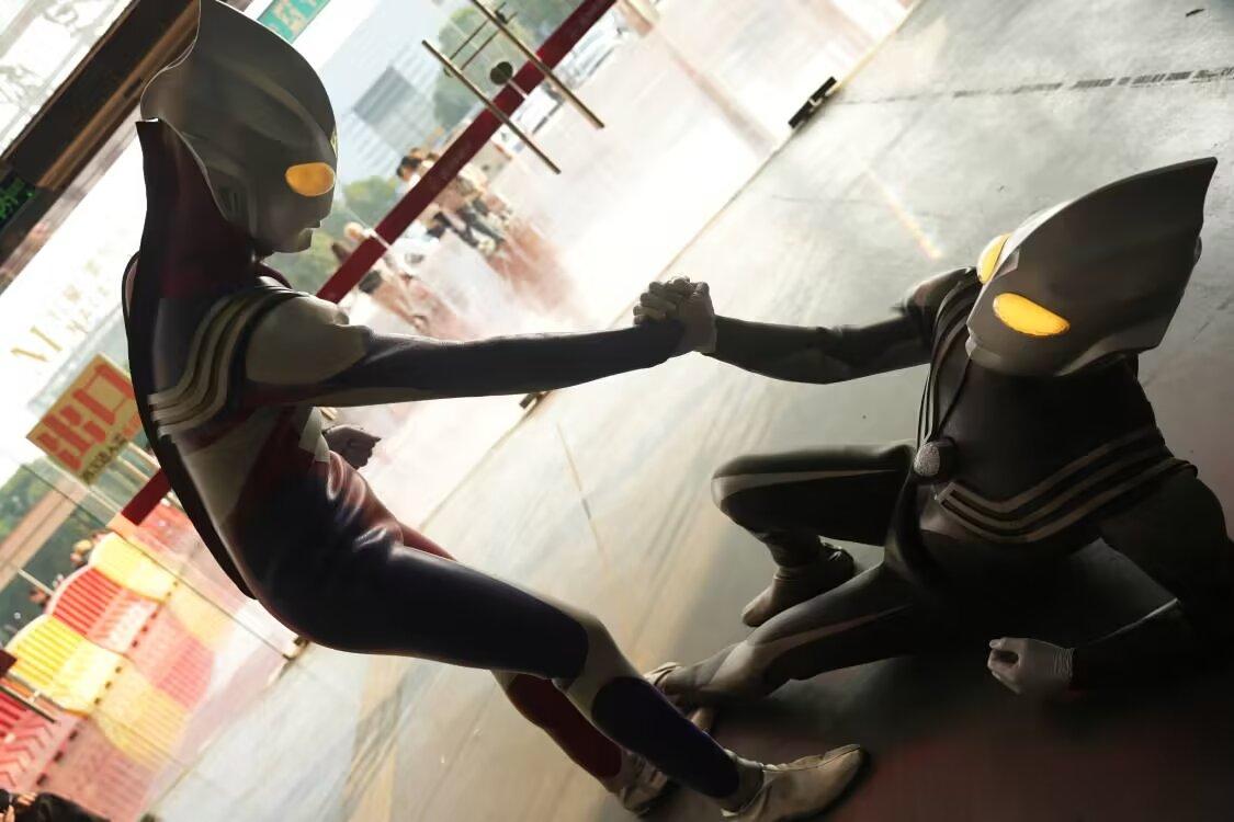 双迪😋
＃Ultraman
＃UltramanTiga
＃Tiga
＃迪迦奥特曼