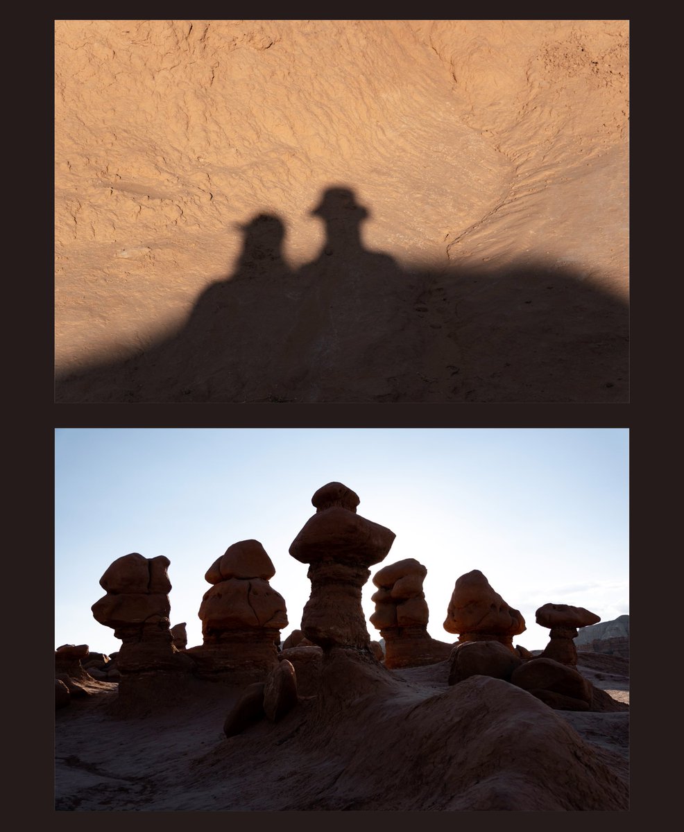 A diptych from the desert