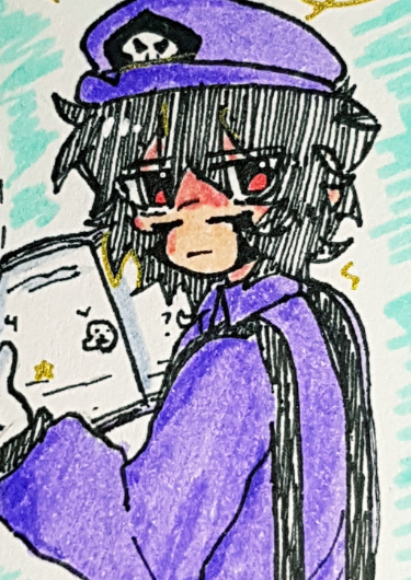maoru_15's tweet photo. @BenJoJoGV I rarely draw him alone so have these cropped pics from my smg34 ones👽💦 https://t.co/dInpMbgiTy