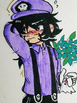 maoru_15's tweet photo. @BenJoJoGV I rarely draw him alone so have these cropped pics from my smg34 ones👽💦 https://t.co/dInpMbgiTy