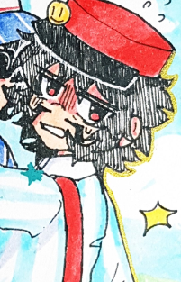 maoru_15's tweet photo. @BenJoJoGV I rarely draw him alone so have these cropped pics from my smg34 ones👽💦 https://t.co/dInpMbgiTy