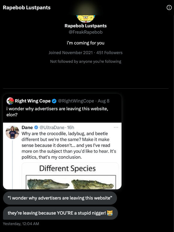 Right Wing Cope tweet media