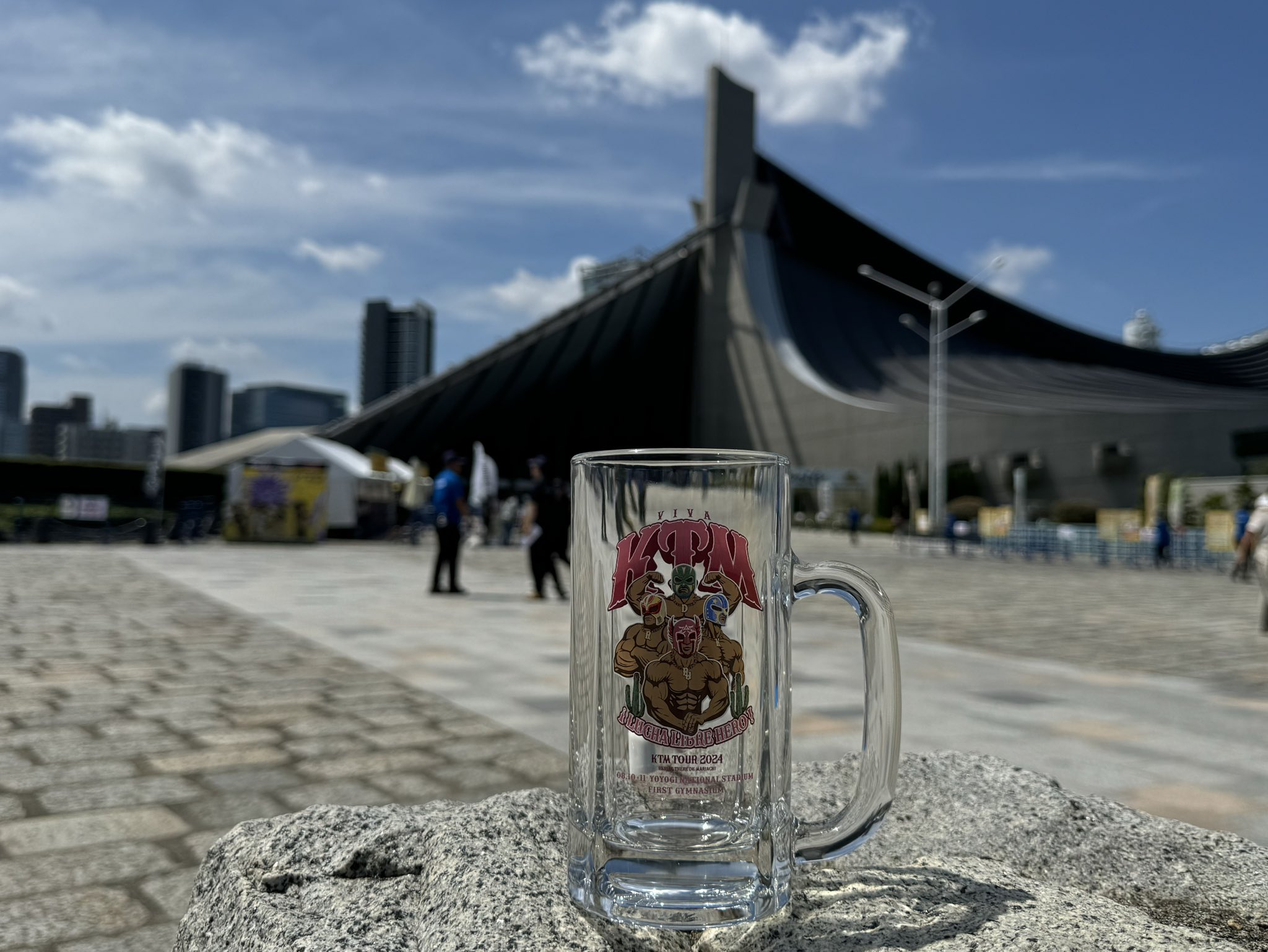 ケツメイシ』2024ツアー代々木限定ビールジョッキ2個セット