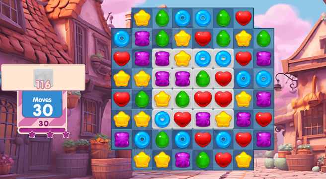 🧁Ready for some brain-teasing fun? 

Dive into our match-3 game Sweet Swap and swap your way to victory! 🍭🎮 

#SweetSwap #GamingFun🔥🎮
gamechanger.game 🔥🎮