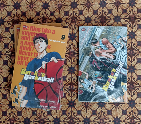 GedebookYogya's tweet photo. Kuroko's Basketball 
Segel no. 9, 9, 9, 29
12.5k/ buku

🍊
https://t.co/Kysu9AFK9j

🍏
https://t.co/yJ1DF5cxpo https://t.co/XkO7RXbLDf
