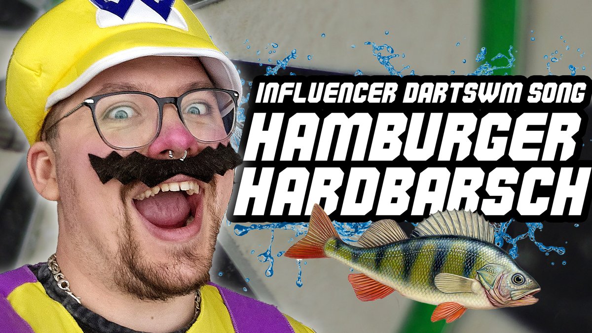 Yooo, es haben ja einige nach der vollen Version gefragt. Hier ist sie! Der HAMBURGER HARDBARSCH von der <a href="/IDWM_Official/">Influencer Darts WM</a> mit Download in der Videobeschreibung! Gönnt euch!

youtube.com/watch?v=9kL3eu…
youtube.com/watch?v=9kL3eu…
youtube.com/watch?v=9kL3eu…
