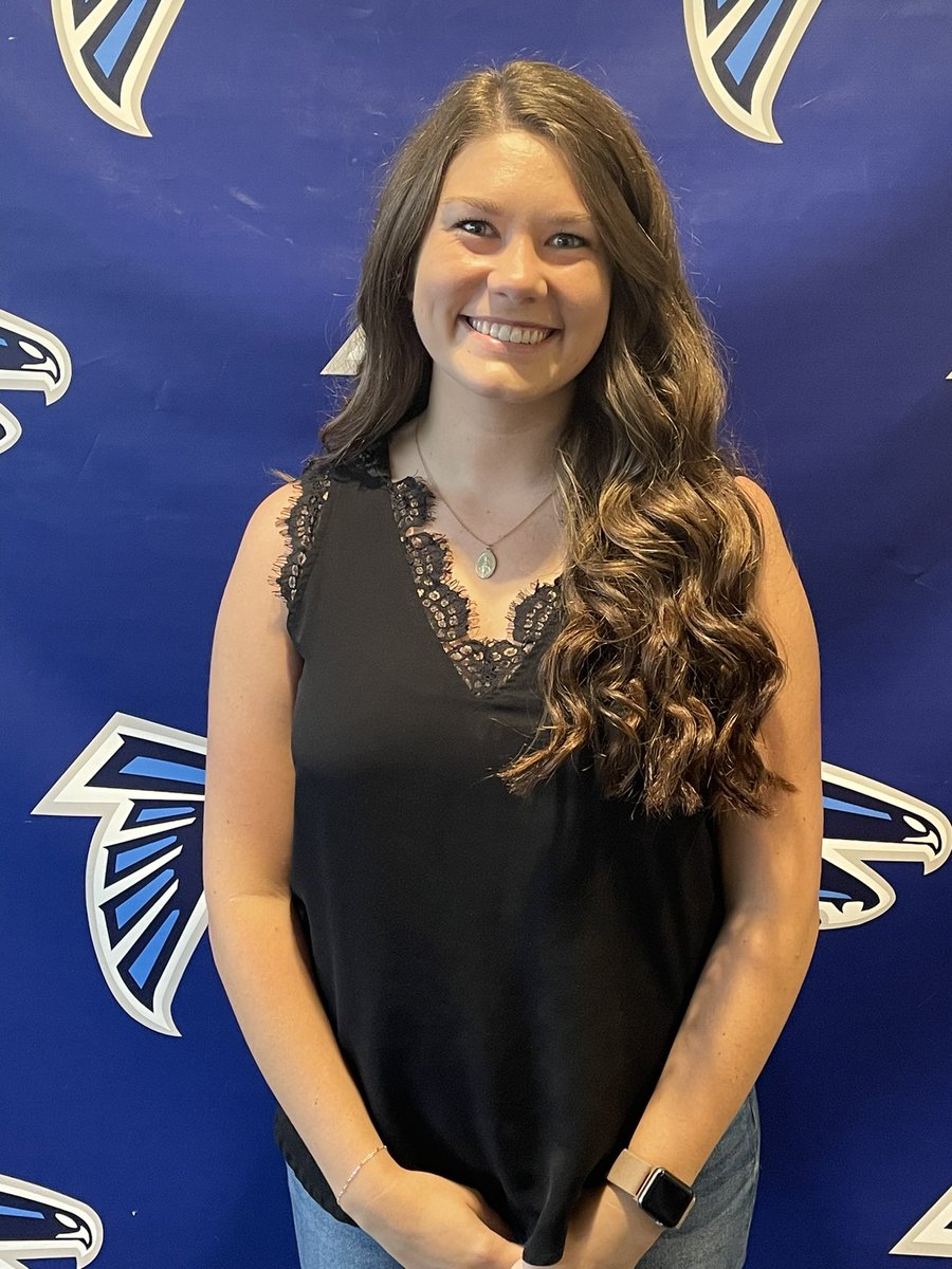 👋🏻Welcome to🐦Freeman Sophia Lentfer‼️ Sophia will be👩🏻‍🏫teaching 5️⃣/6️⃣ language📚arts, coaching JH🏐volleyball and assisting with🌽FFA‼️

#WeAreFreeman🐦