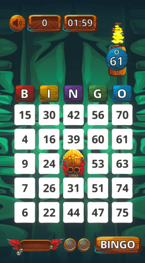 Welcome to Bingo Jungle! 

Get ready for a twist on a classic party game that will put your reflexes, strategies, and luck to the test like never before.

#BingoJungle #GamingChallenge 🔥🎮
gamechanger.game