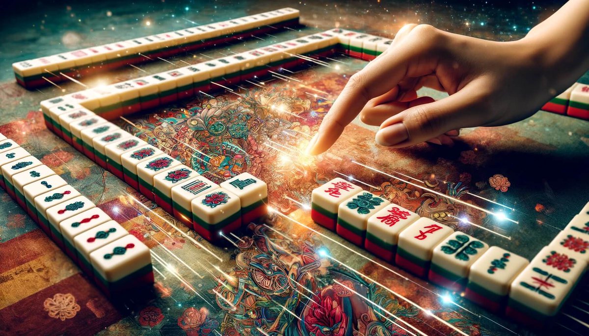 Dive into the timeless world of Mahjong! 🀄 

Originating in ancient China, this classic game challenges your strategy and puzzle-solving skills. 

Ready to match pairs and clear the board? 

#Mahjong #GameChanger