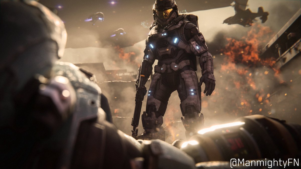 ManmightyFN's tweet photo. It is time for a Halo Giveaway
I'm gonna give 1 render for free as a celebration for my 1k followers
All you need to do is:
Follow me
Like and RT this post

The giveaway ends in 1 week
Good luck everyone and have fun https://t.co/yR1XuAXkWV