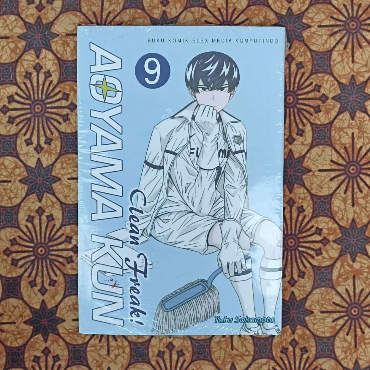 GedebookYogya's tweet photo. Clean Freak! Aoyama kun no. 9
Taku Sakamoto - Elex Media
Segel 15k

🍊
https://t.co/RH8Uk25DxK

🍏
https://t.co/PPbIJCt99M https://t.co/sFwLPXPhXN