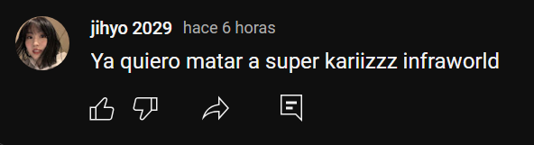 KariixWorld's tweet photo. Pregunta gente... ¿Qué tan denunciable es esto? esta vez no oculto el usuario porque creo que a este punto es apropiado mostrarlo ya que lleva semanas diciendo que va a matarme🤔 https://t.co/RbYdK7XSDB