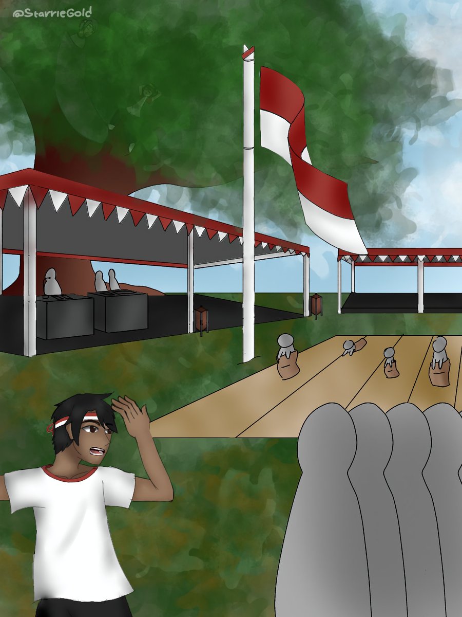 StarrieGold's tweet photo. ART SPECIAL EVENT 17 AGUSTUS, HARI KEMERDEKAAN INDONESIA🇮🇩✨️

•

•

#unicamc4 #digitalart #digitalartist #ibispaintx #17agustus #harikemerdekaanindonesia #art #merahputih #indonesia https://t.co/Qhq8fp6asj