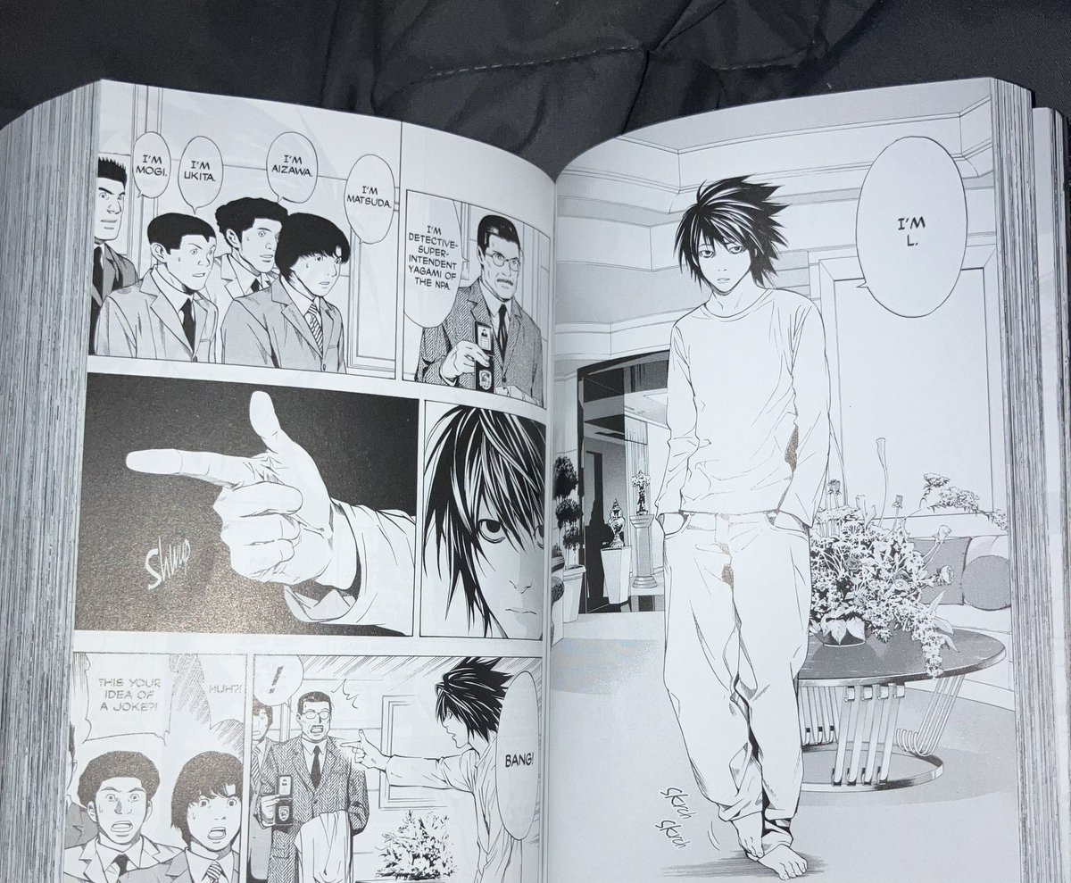 reinapunxx's tweet photo. L Lawliet ๐คค๐ซถ๐
@deathnotegoat @OfficialLawliet @LforLLawliet
#deathnote #deathnotemanga #deathnoteanime #deathnotel #l #llawliet #deathnotelight #lightyagami #misaamane #ryuk #manga #mangadeathnote #allinone #ryuk #shinigami https://t.co/yf5AZTbm9S