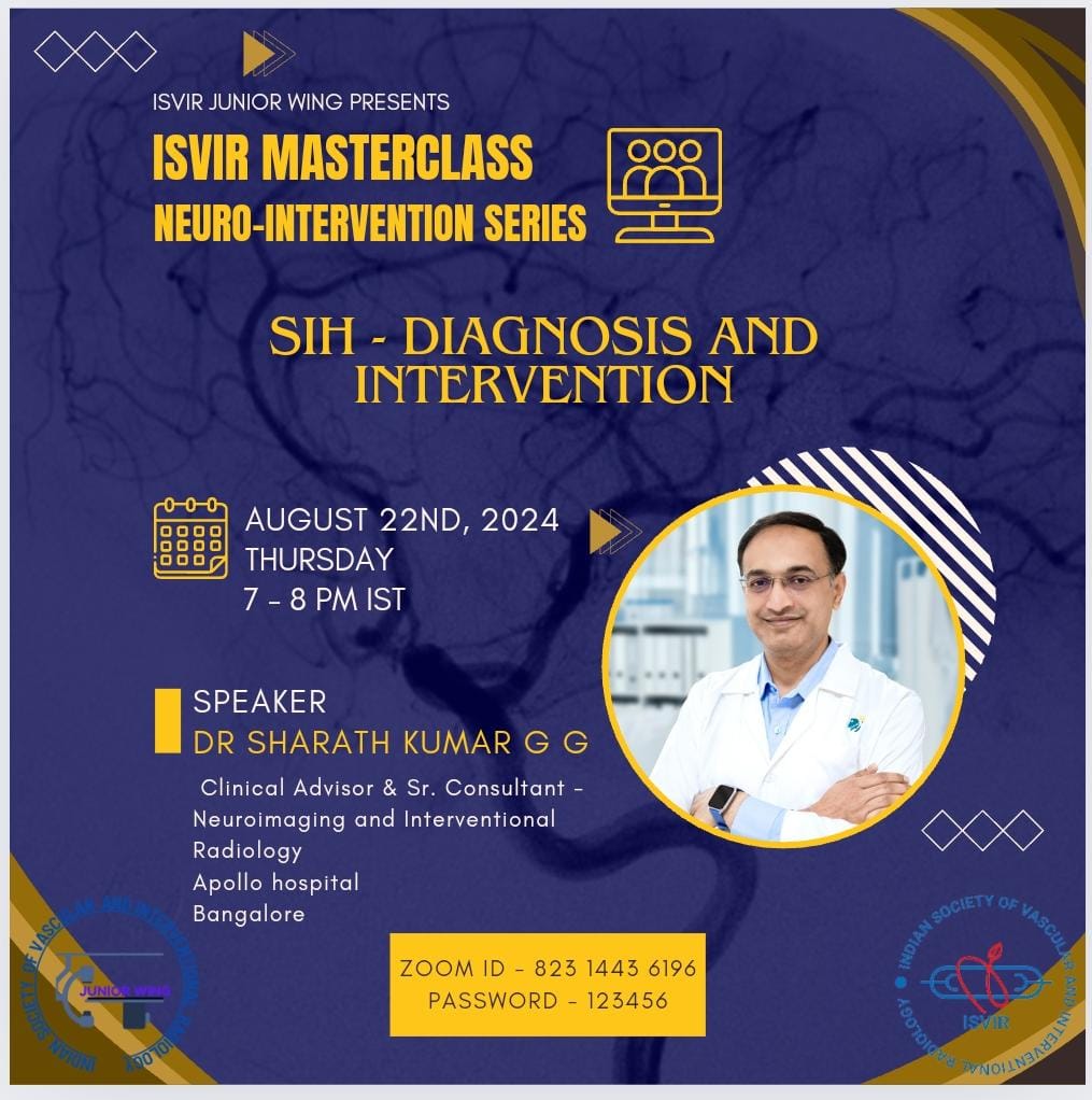 SharathKumarGG7's tweet image. Don&apos;t  forget to Zoomin! #SIH #SpinalCSFleak #Leak #Headache #Csf #SpinalLeak