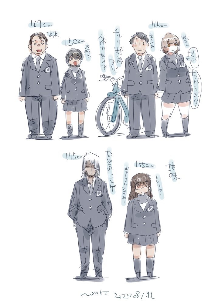 現在オリジナル作品も構想してる(現代劇風ではあるけどある意味ファンタジー)忙しいすぎる 