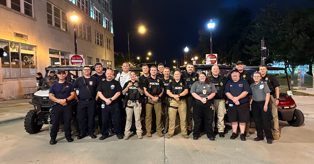 THANK YOU to all the first responders from Springfield Police, Springfield Fire, Greene County Office of Emergency Management, Mercy, and Cox who helped at this year's festival! These agencies and people are VITAL parts of these events!