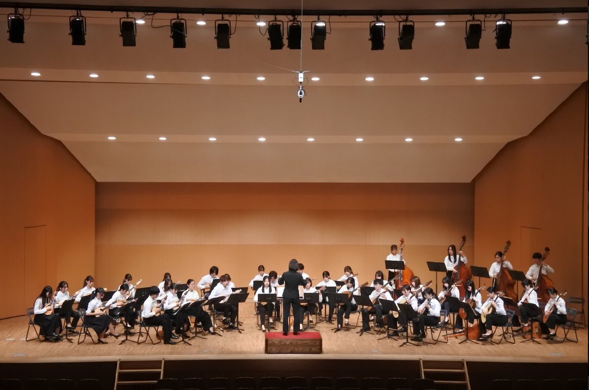 無事に終演いたしました👏
ご来場いただいた皆様、誠にありがとうございました。
4大学の皆さんとも交流でき、とても貴重な時間を過ごせたと思います！お疲れ様でした！