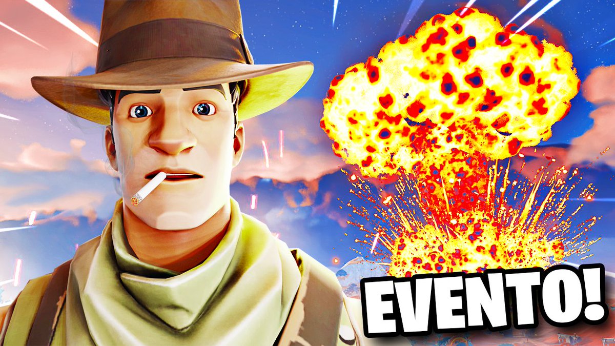 M3CK_'s tweet photo. O evento no Fortnite lembrou até aquele filme! https://t.co/odGRkzkLUt