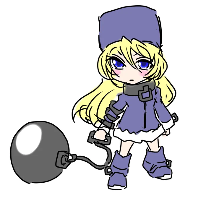 鉄球幼女。