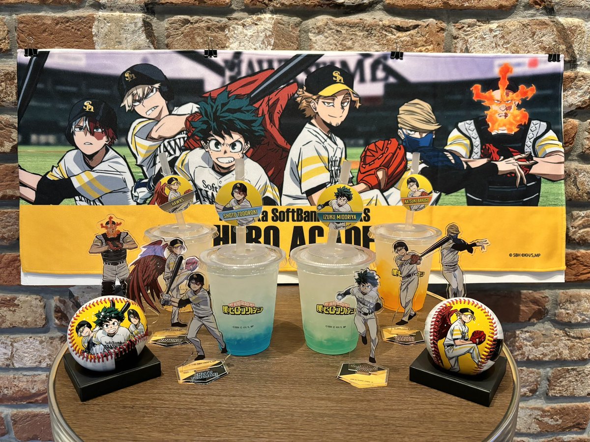 ソフトバンク　ヒロアカ　コラボ　ホークス　僕のヒーローアカデミア NEWS｜TVアニメ『僕のヒーローアカデミア』