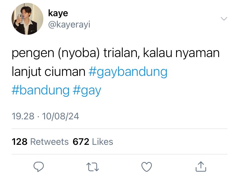 binsarinn's tweet photo. harukyu as gay bandung

              short au

(recreate, harsh word, age switch, kinda 🔞, slight jeongbby) https://t.co/HoSHQB372T