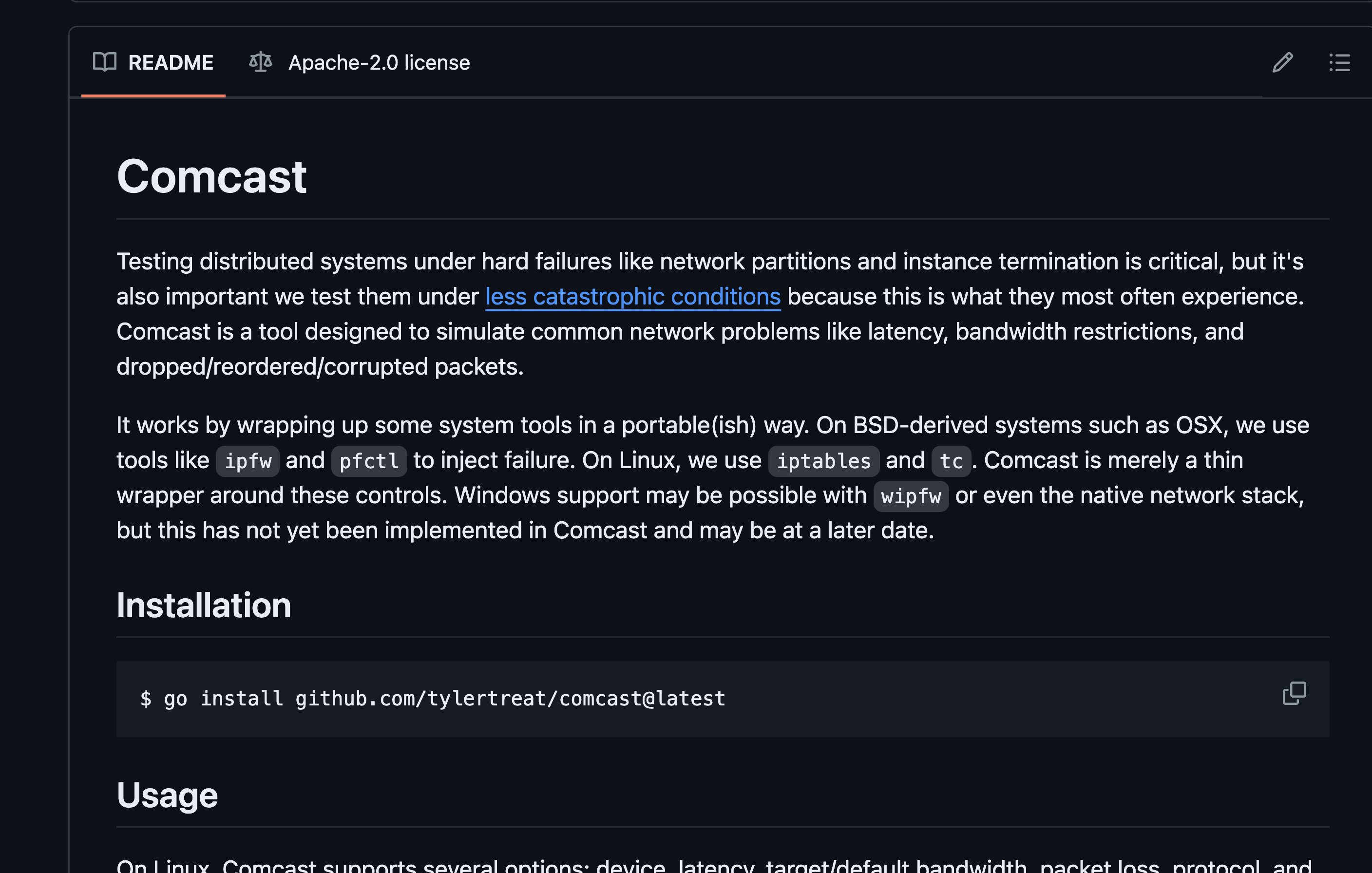 Kshitij Grover on X: &ldquo;tool to simulate poor network conditions for 