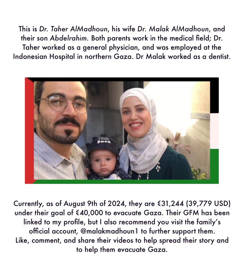 _mildmischief_'s tweet image. PLEASE READ!!!
I’m currently helping out a family in Palestine who reached out to me in hopes to reach more people.
For anyone who can donate, I will draw you a lineart piece in return. Their GFM will be in the replies :)