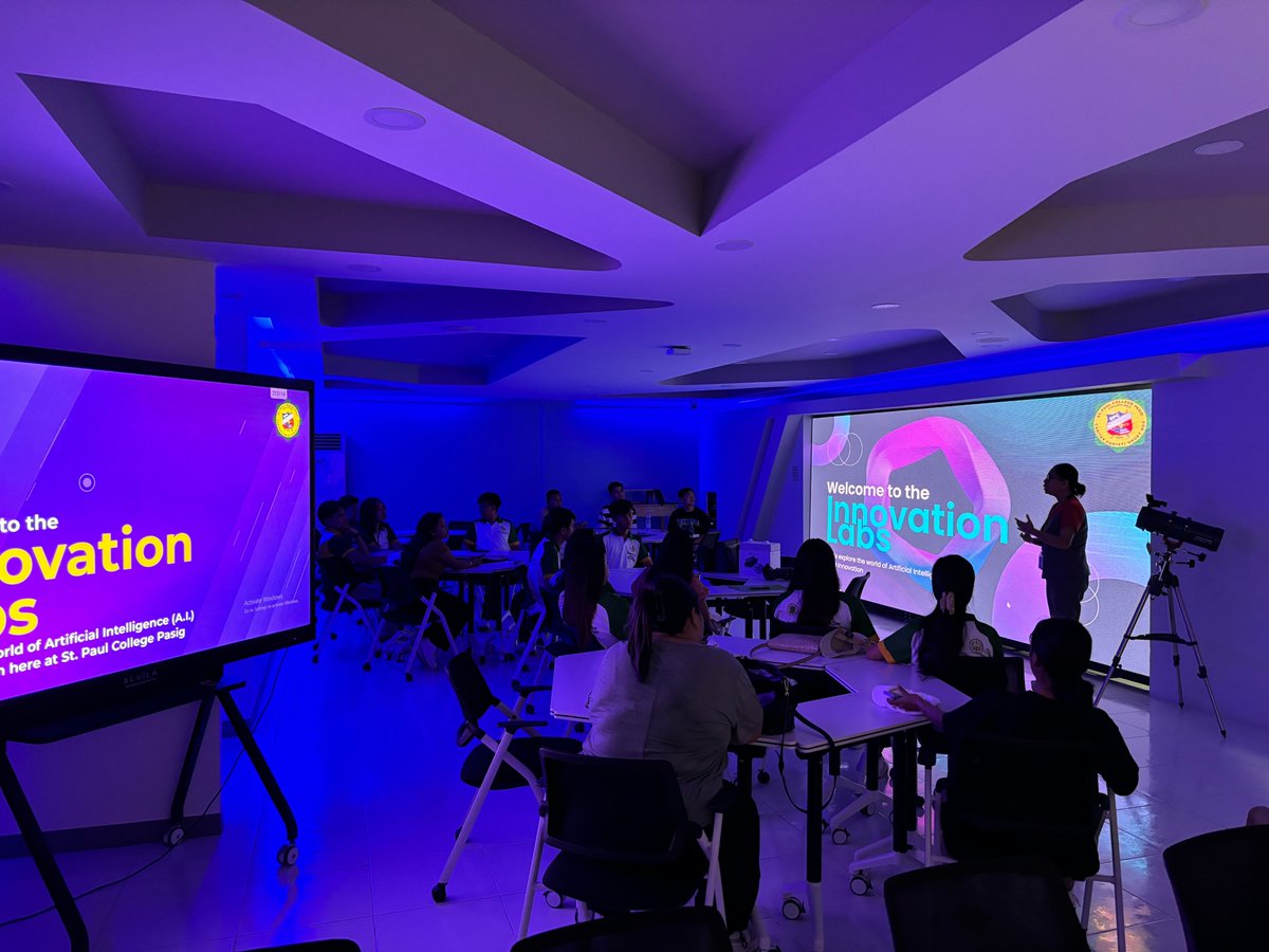 StPaulPasig's tweet image. Thank you for learning with us, St. Paul College of Ilocos Sur. It has been a tremendous honor to share our practices and state-of-the-future technologies with you. May we continue to grow together as one synodal community. 
#StateoftheFuture #LearningWithTechnology #Synodality