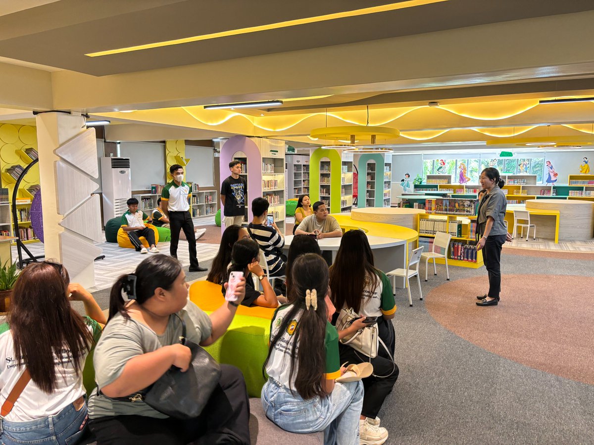 StPaulPasig's tweet image. Thank you for learning with us, St. Paul College of Ilocos Sur. It has been a tremendous honor to share our practices and state-of-the-future technologies with you. May we continue to grow together as one synodal community. 
#StateoftheFuture #LearningWithTechnology #Synodality