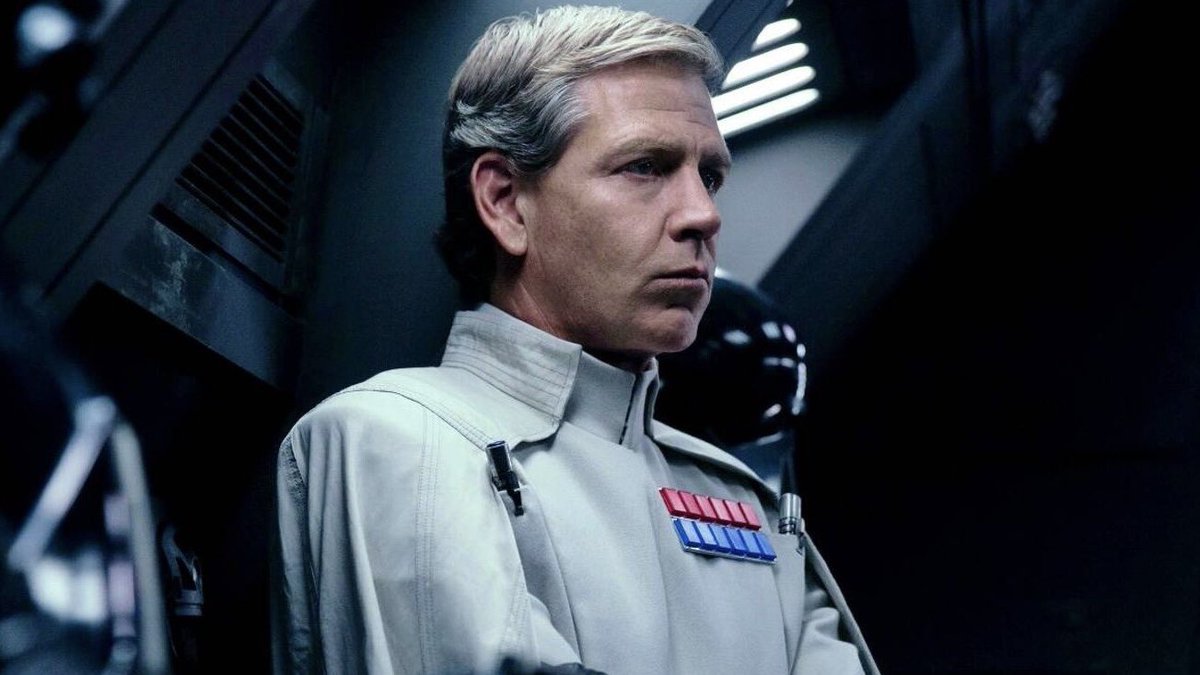 TheSWU's tweet photo. As confirmed at #D23, #Andor season two’s returning cast members include:

👉 Alan Tudyk as K-2SO 

👉 Ben Mendelsohn as Director Orson Krennic 

👉 Alistair Petrie as Davits Draven

👉 Duncan Pow as Ruescott Melshi

👉 Forest Whitaker as Saw Gerrera

👉 Faye Marsay as Vel Sartha https://t.co/r4MzpWvrc3