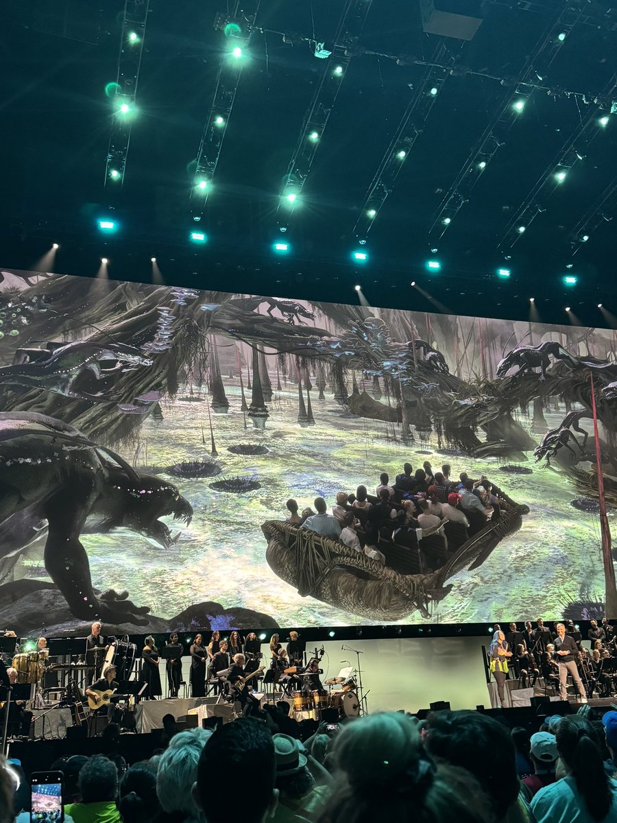 DonutGains's tweet photo. Avatar coming to DCA with a new water ride #d23 #disneyland #disney #avatar https://t.co/JRrd4UTt3m