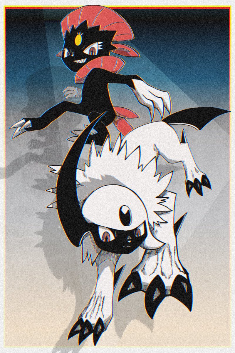 Absol &amp; Weavile