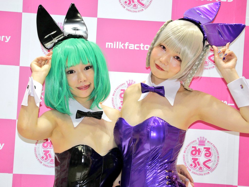 8/11(日) #コミックマーケット104 の〈1235 みるくふぁくとりー