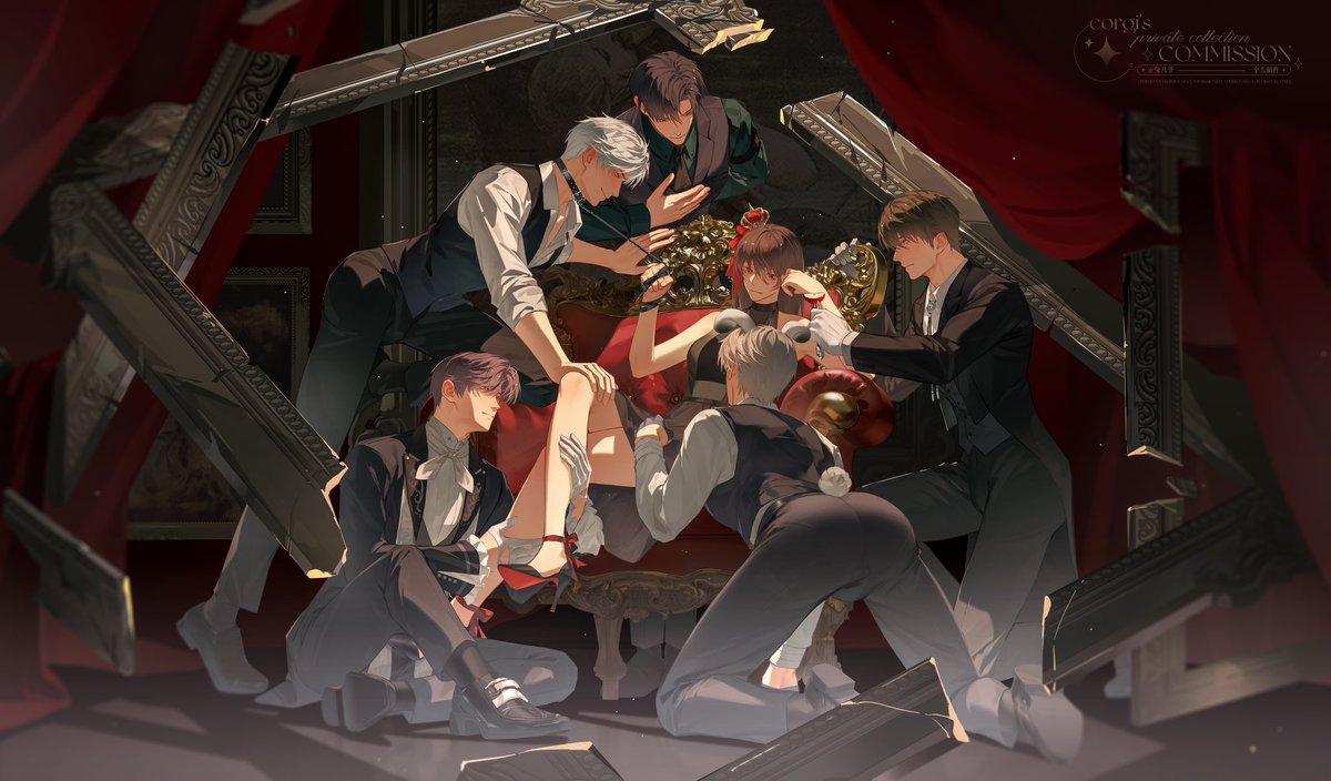 玩恋与深空，做幸福女皇。

#恋与深空 #LoveandDeepspace #恋と深空 
#Caleb #夏以昼
 #Zayne #黎深 
 #Sylus #秦彻
 #Xavier #沈星回 
#Rafayel #祁煜