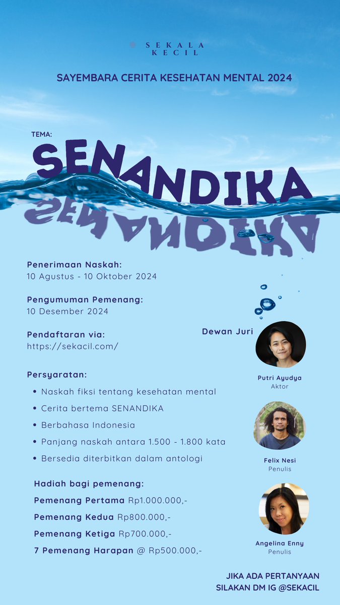 Sekala Kecil tweet media
