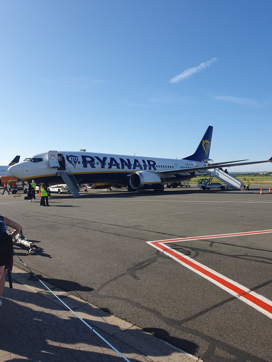 Take off soon to attend the GroPro meeting in Stirling,  Scotland!